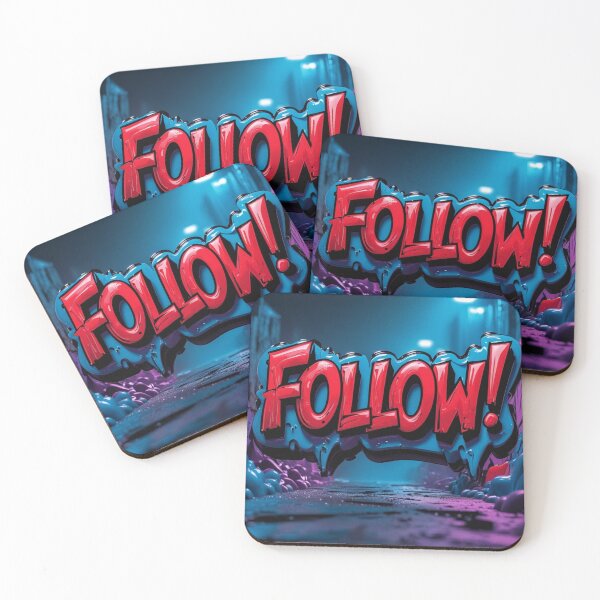 Item preview, "Follow!" 23 designed and sold by Zeir Shop.