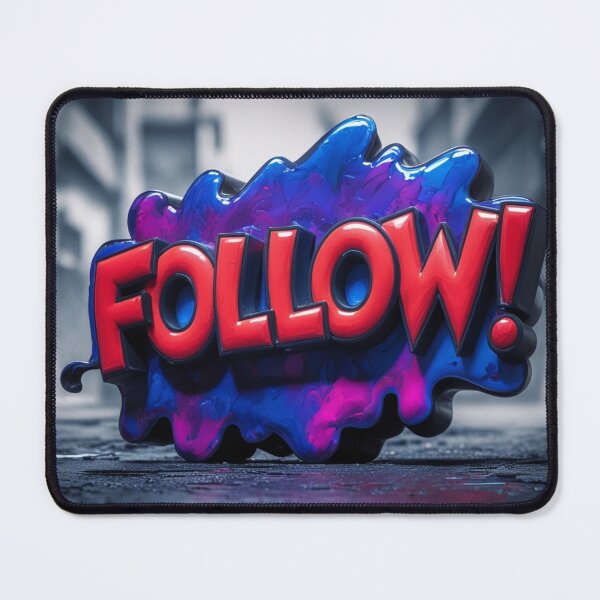 Item preview, "Follow!" 25 designed and sold by Zeir Shop.