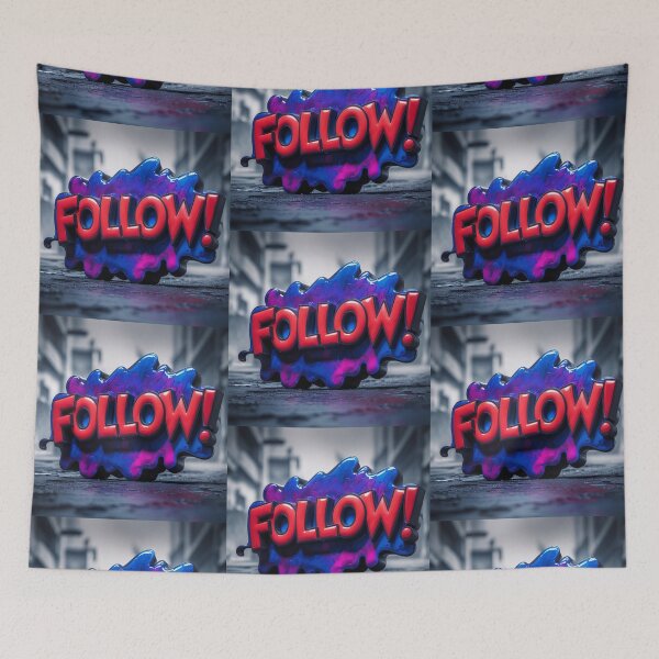 Item preview, "Follow!" 25 designed and sold by Zeir Shop.