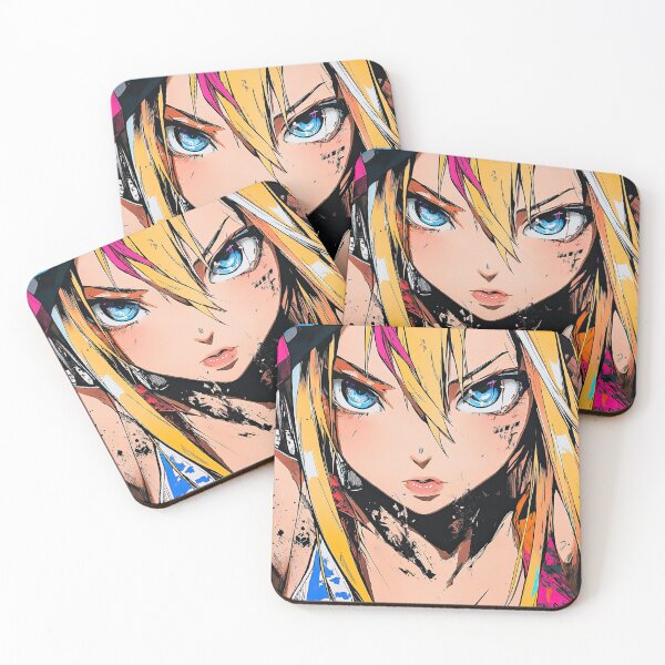 Item preview, Vibrant Street Girl With Tattoos And Paint designed and sold by Piotrek0001.