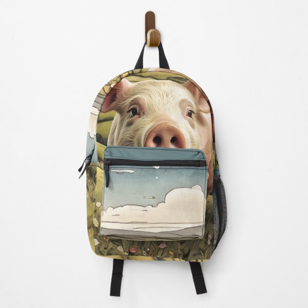 Item preview, Countryside Pig designed and sold by NikkiBear67.