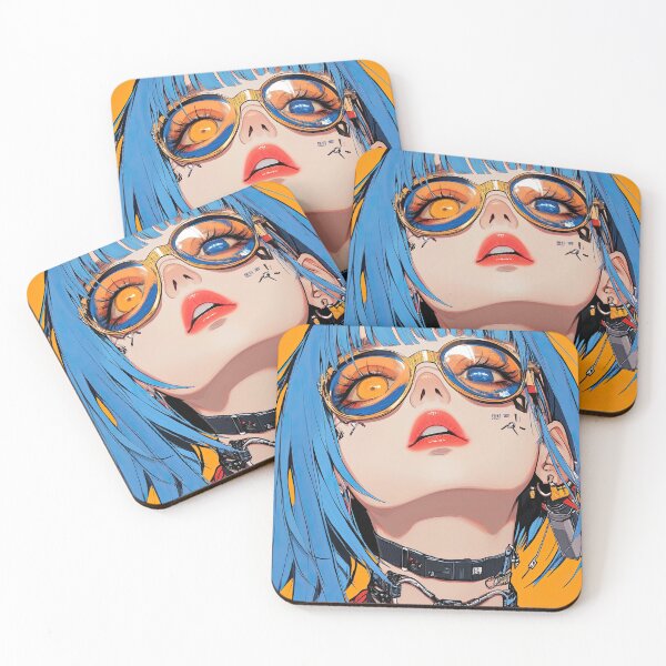 Item preview, Hazy Eyes Behind Chaotic Neon Graffiti Art designed and sold by Piotrek0001.