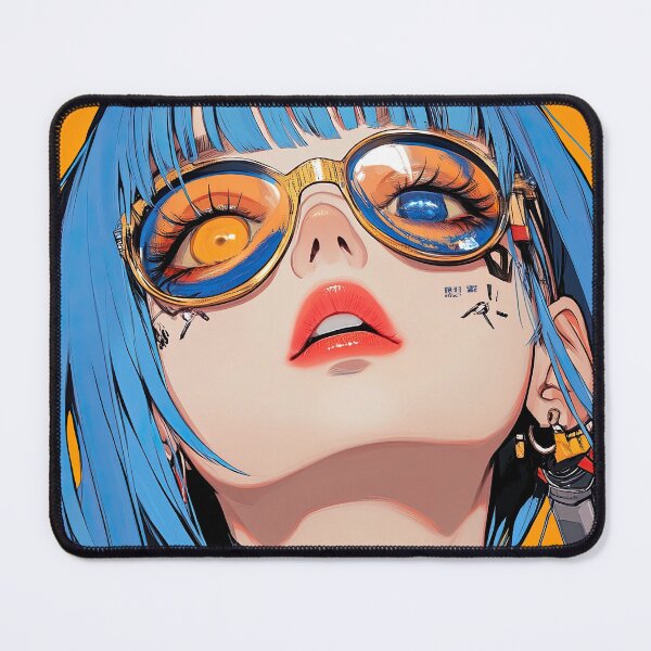 Item preview, Hazy Eyes Behind Chaotic Neon Graffiti Art designed and sold by Piotrek0001.