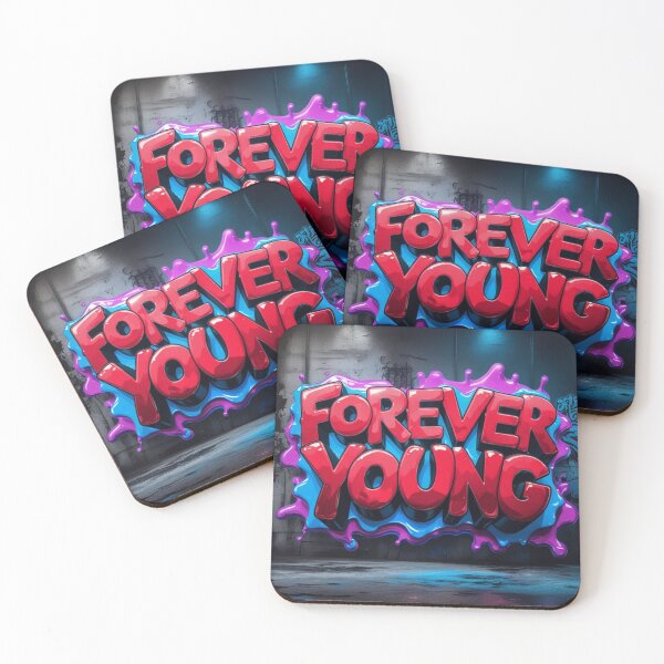 Item preview, Forever Young 21 designed and sold by Zeir Shop.