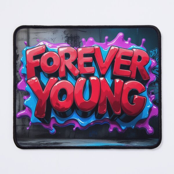Item preview, Forever Young 21 designed and sold by Zeir Shop.