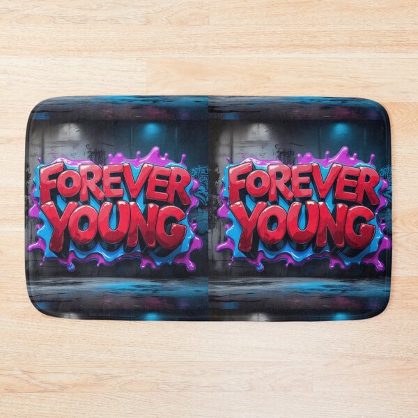 Item preview, Forever Young 21 designed and sold by Zeir Shop.