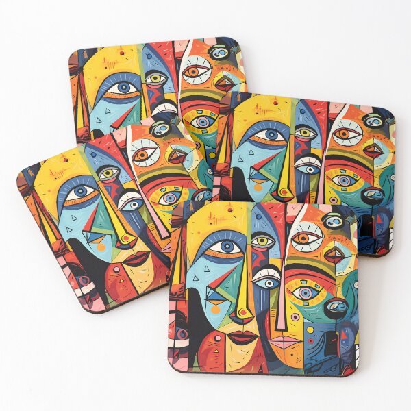 Item preview, Lots of abstract eyes designed and sold by Made-by-Gus.