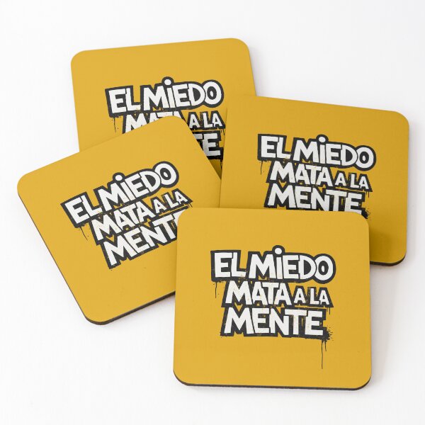 Item preview, El miedo mata a la mente designed and sold by La Maga.