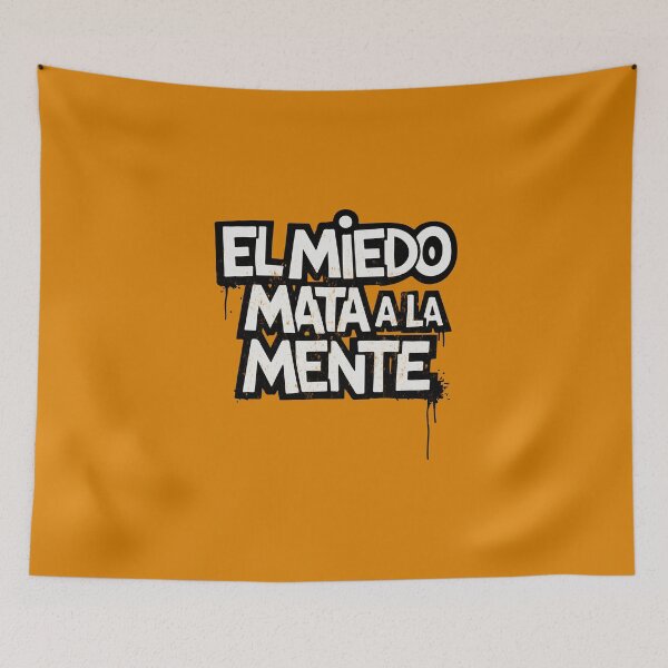 Item preview, El miedo mata a la mente designed and sold by La Maga.