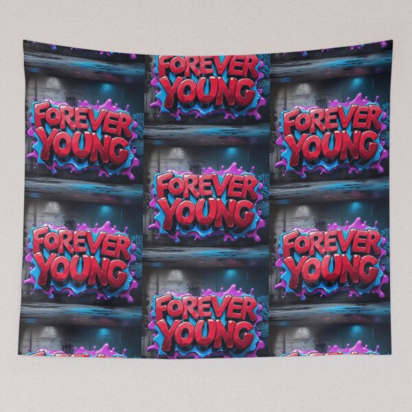 Item preview, Forever Young 21 designed and sold by Zeir Shop.