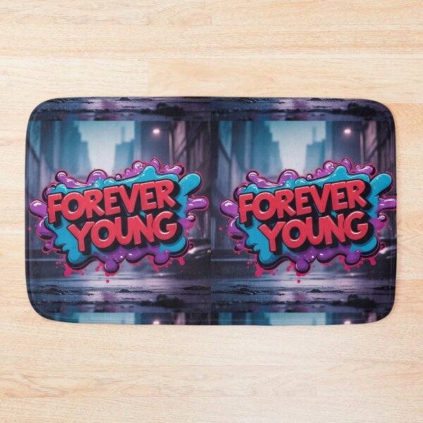 Item preview, Forever Young 24 designed and sold by Zeir Shop.