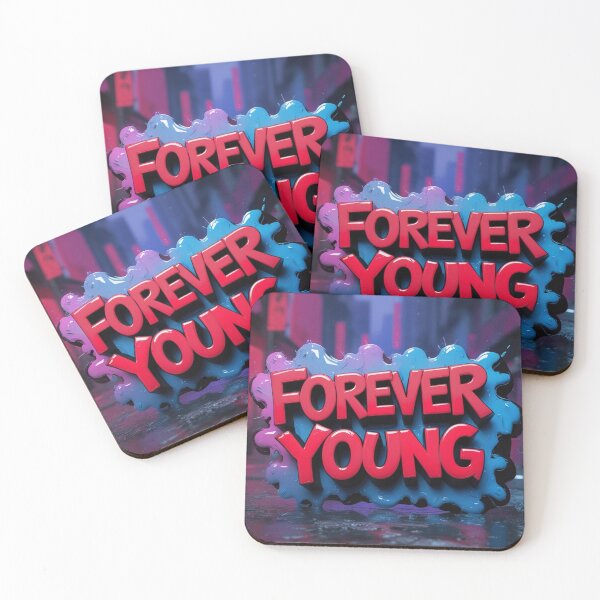 Item preview, Forever Young 22 designed and sold by Zeir Shop.