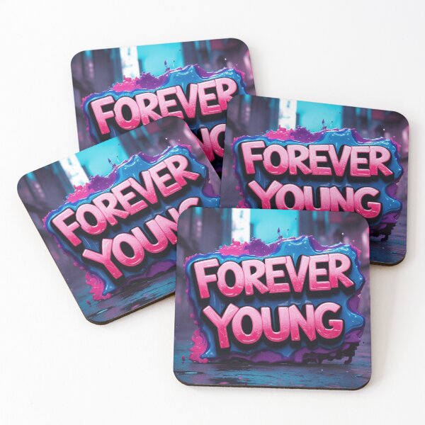 Item preview, Forever Young 23 designed and sold by Zeir Shop.