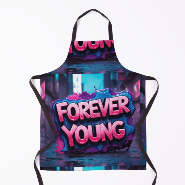 Item preview, Forever Young 23 designed and sold by Zeir Shop.