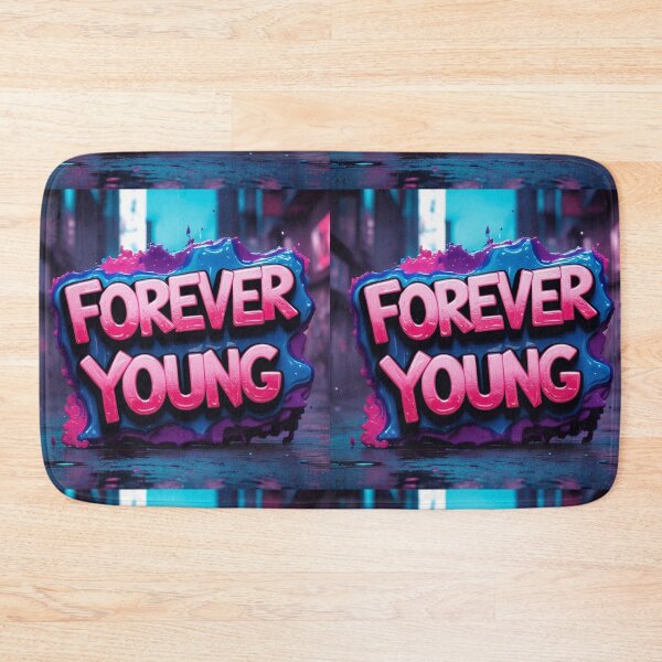 Item preview, Forever Young 23 designed and sold by Zeir Shop.