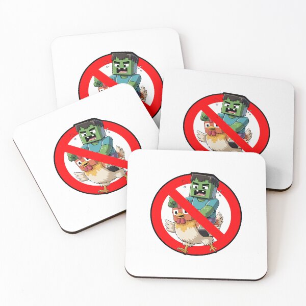 Item preview, Anti Chicken Jockey Stop No Chickens  designed and sold by MonkiFlipp.
