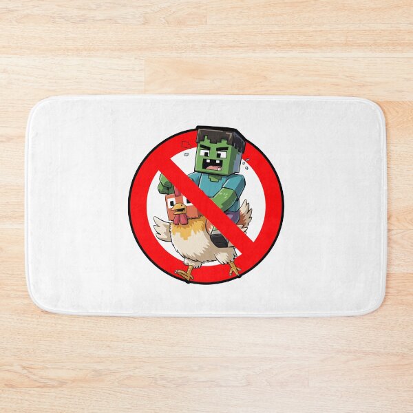 Item preview, Anti Chicken Jockey Stop No Chickens  designed and sold by MonkiFlipp.