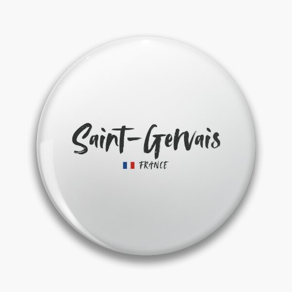 Item preview, Saint-Gervais  - France  designed and sold by StudioRedKoala.