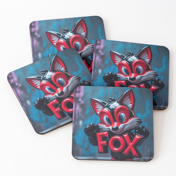 Item preview, Fox 58 designed and sold by Zeir Shop.