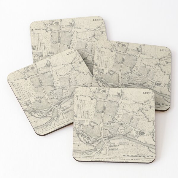 Item preview, Jefferys' Plan of Leeds designed and sold by paulfoy.