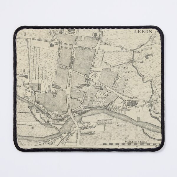 Item preview, Jefferys' Plan of Leeds designed and sold by paulfoy.