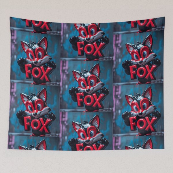 Item preview, Fox 58 designed and sold by Zeir Shop.