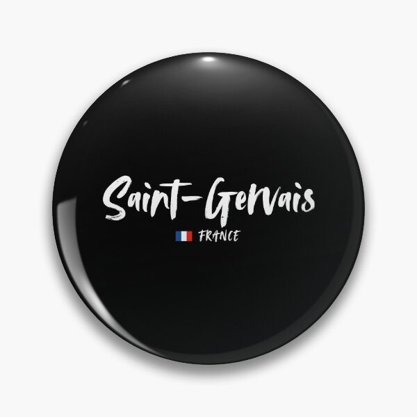 Item preview, Saint-Gervais  - France  designed and sold by StudioRedKoala.