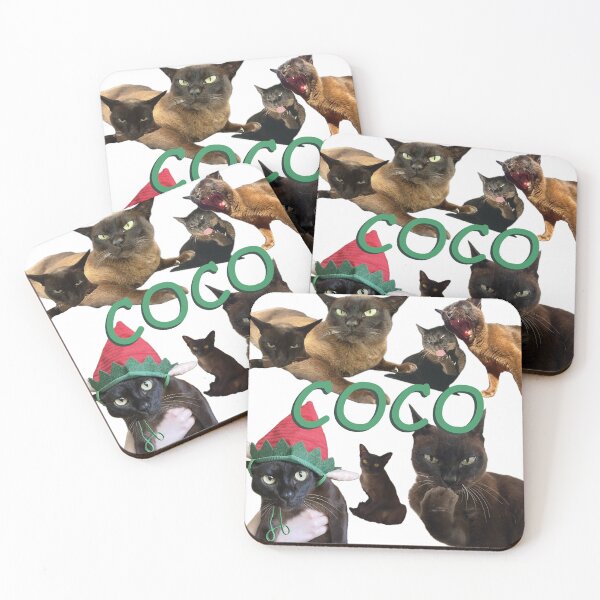 Item preview, coco appreciation club designed and sold by NuttysShop.