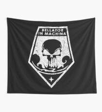 Bellator in Machina (Variant) Wall Tapestry