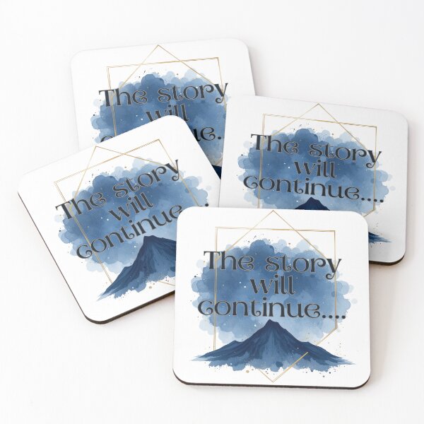 Item preview, Literary Wall Art | The Story Will Continue | Writer's Journey Gift designed and sold by TextMuse.