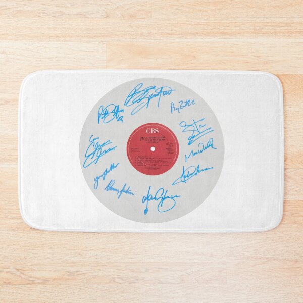 Item preview, Bruce Springsteen Born To Run Red Autographed Vinyl Record Artwork designed and sold by RCCLTDUK.