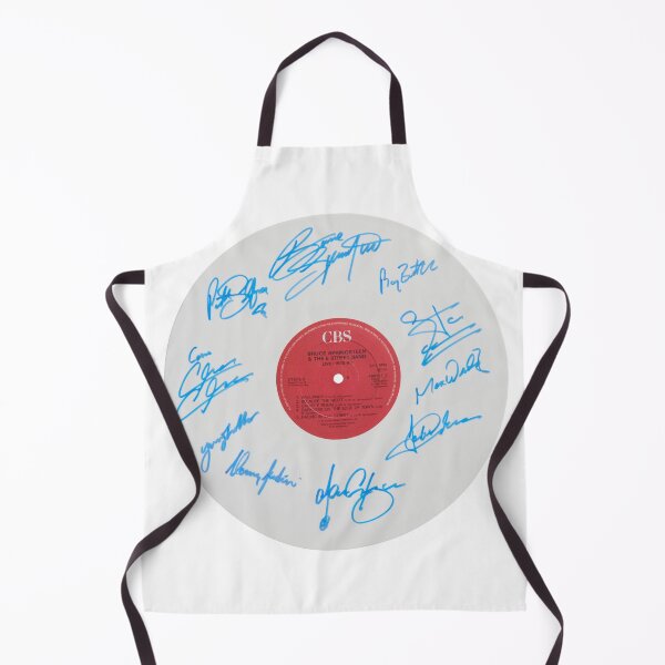 Item preview, Bruce Springsteen Born To Run Red Autographed Vinyl Record Artwork designed and sold by RCCLTDUK.
