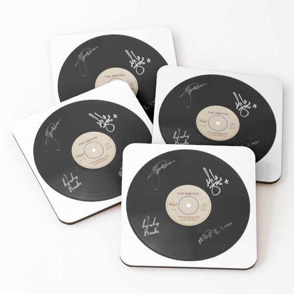 Item preview, The Smiths This Charming Man Autographed Vinyl Record Artwork designed and sold by RCCLTDUK.