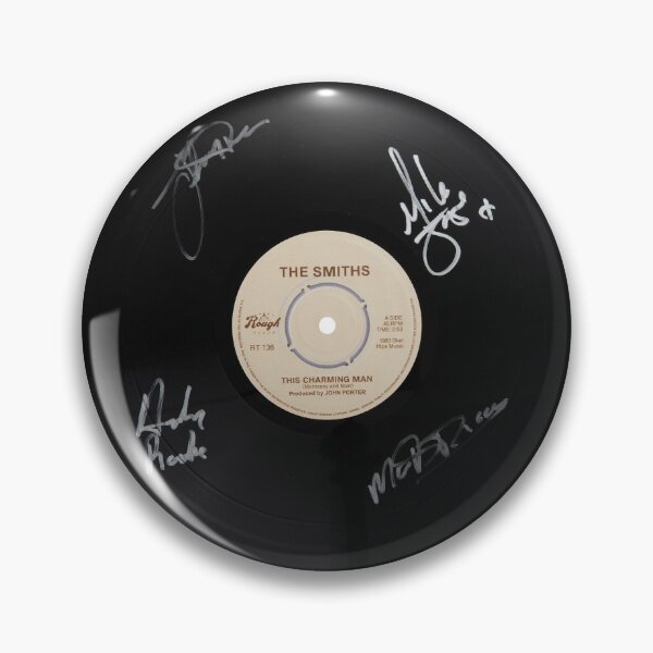 Item preview, The Smiths This Charming Man Autographed Vinyl Record Artwork designed and sold by RCCLTDUK.