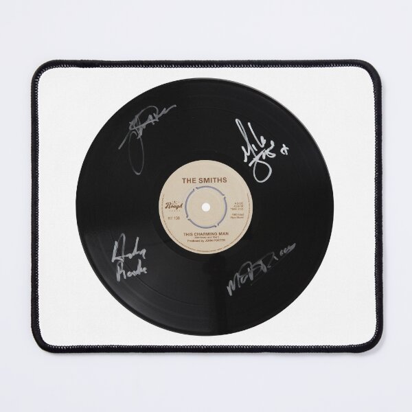 Item preview, The Smiths This Charming Man Autographed Vinyl Record Artwork designed and sold by RCCLTDUK.