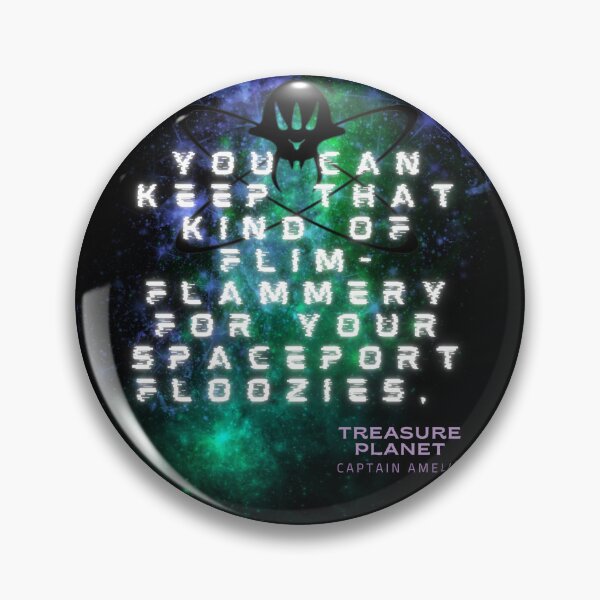 Item preview, Space Port Floozies – Vintage Treasure Planet Fan Design designed and sold by Refinedpiratex.