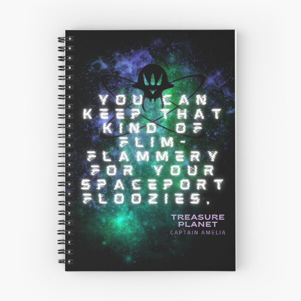 Item preview, Space Port Floozies – Vintage Treasure Planet Fan Design designed and sold by Refinedpiratex.