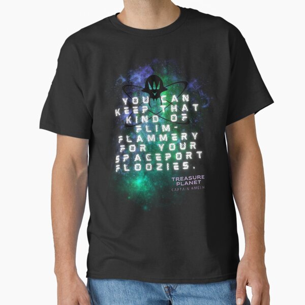 Item preview, Space Port Floozies – Vintage Treasure Planet Fan Design designed and sold by Refinedpiratex.
