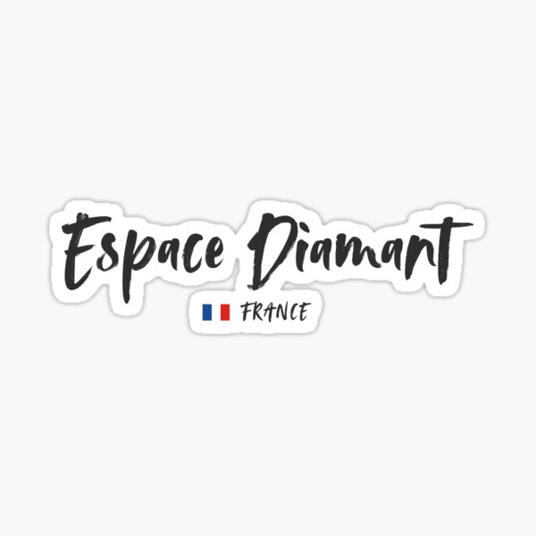 Aperçu de l'œuvre Espace Diamant - France créée et vendue par StudioRedKoala.