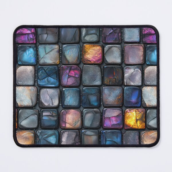 Item preview, Copy of Vibrant Glassy Mosaic Art designed and sold by SylvieVibes.