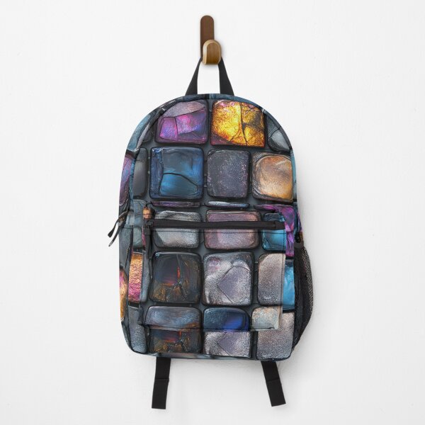Item preview, Copy of Vibrant Glassy Mosaic Art designed and sold by SylvieVibes.