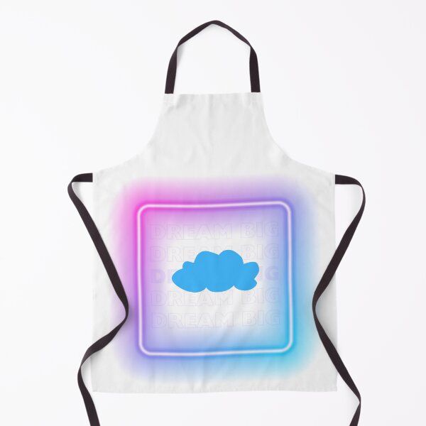Item preview, Neon Dream Big Cloud Graphic For Dreamers and Optimists designed and sold by Kubala.