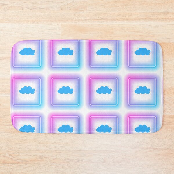 Item preview, Neon Dream Big Cloud Graphic For Dreamers and Optimists designed and sold by Kubala.