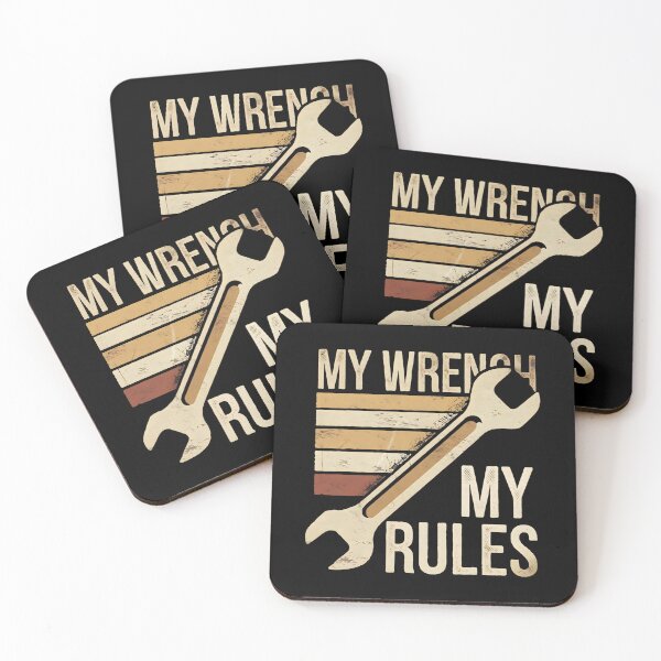 Item preview, My Wrench, My Rules Mechanic Joke designed and sold by DomTeesHaven.