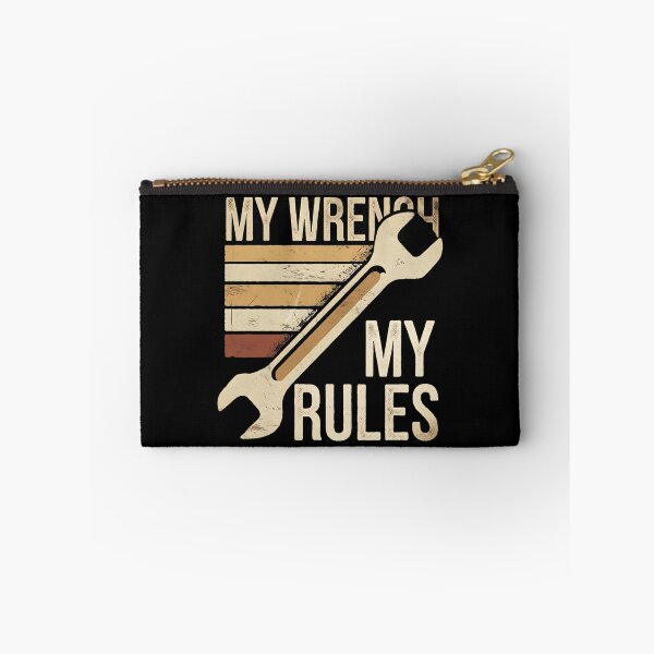 Item preview, My Wrench, My Rules Mechanic Joke designed and sold by DomTeesHaven.
