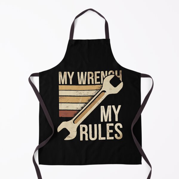 Item preview, My Wrench, My Rules Mechanic Joke designed and sold by DomTeesHaven.