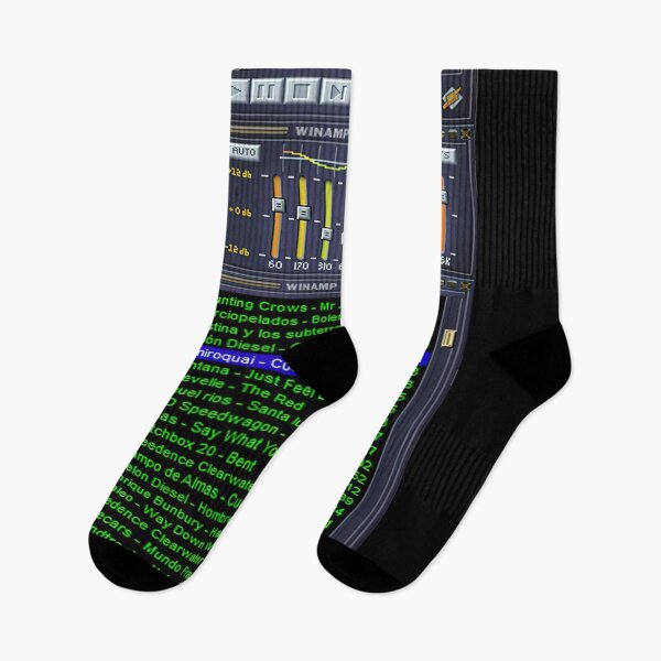 Item preview, Winamp Retro  Player Vintage 90s designed and sold by Retr0Tshirts.