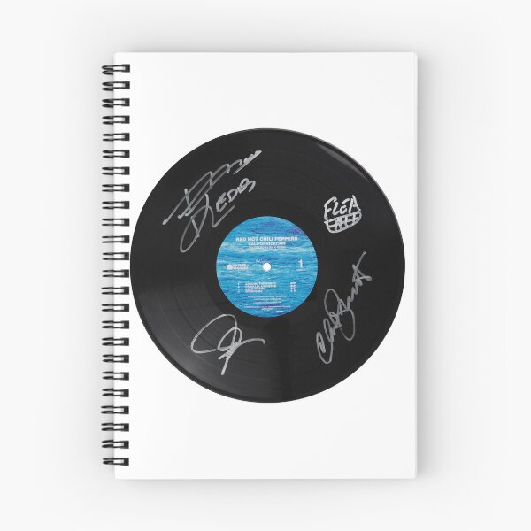 Item preview, Red Hot Chili Peppers Autographed Vinyl Record Artwork designed and sold by RCCLTDUK.
