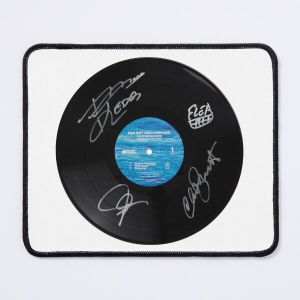 Item preview, Red Hot Chili Peppers Autographed Vinyl Record Artwork designed and sold by RCCLTDUK.