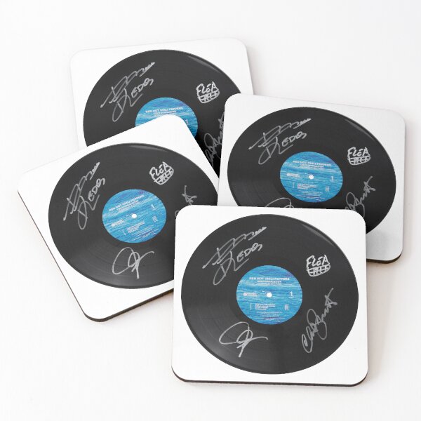 Item preview, Red Hot Chili Peppers Autographed Vinyl Record Artwork designed and sold by RCCLTDUK.